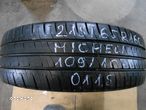 OPONA POJEDYNKA  215/65R16C MICHELIN AGILIS  DOT 1015 10MM - 1