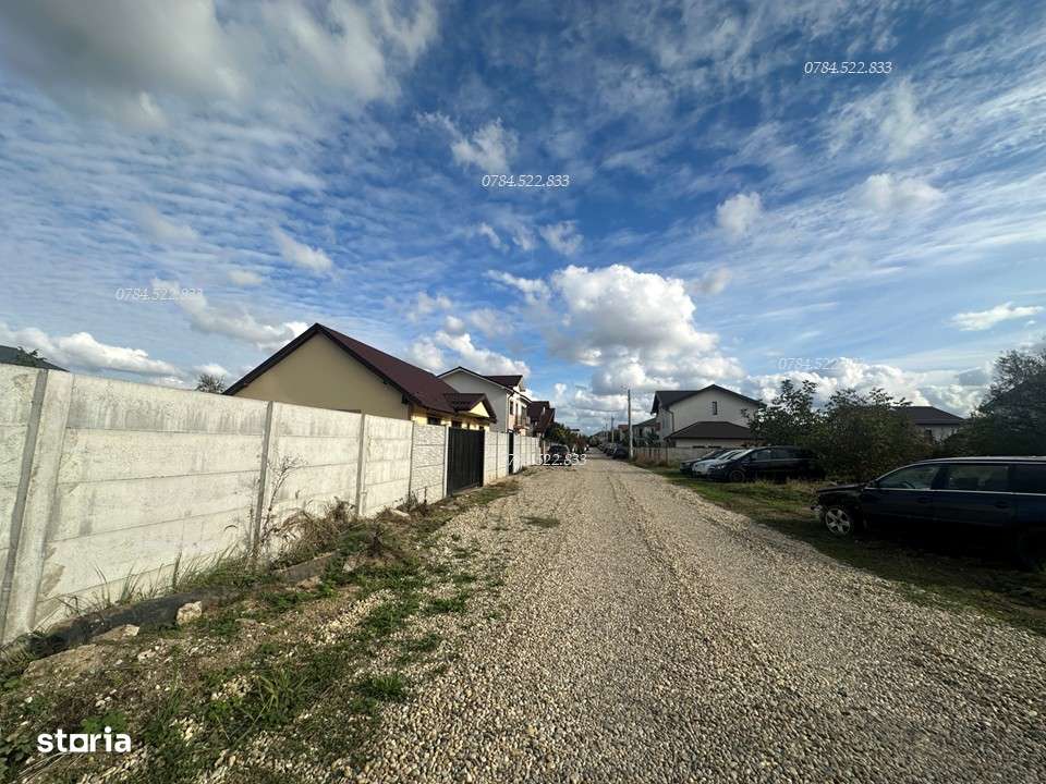 Teren intravilan 480 m² – utilități incluse, Berceni IF - Imagine principală: 4/10