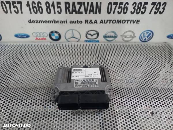 Calculator Motor Ecu Vw T-Roc Polo Seat Ibiza Arosa Skoda Fabia 1.0 TSI Cod 04C907309BB Dezmembrez Vw T-Roc - Dezmembrari Arad - 2