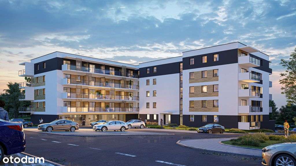 Idealne pod inwestycje 2 pokojowe mieszkanie ! - Pełny obrazek: 4/9