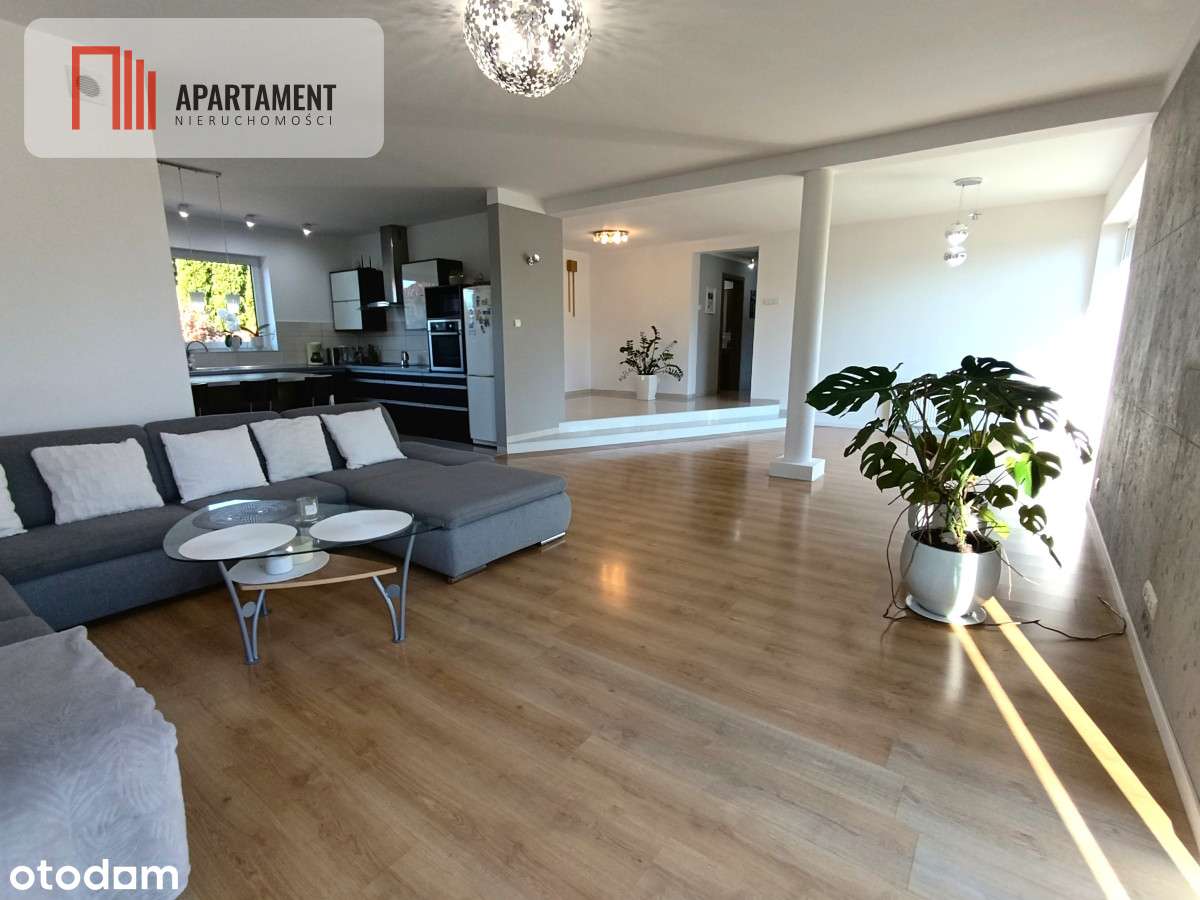 Parterowy dom, garaż, ogród, jezioro, Mazury-11