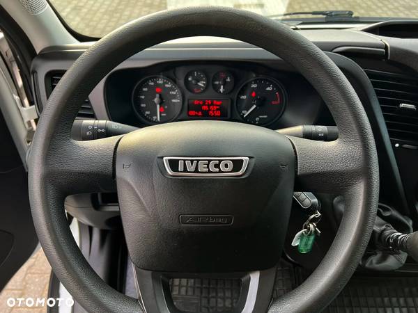 Iveco Daily 35C18 Kontener + Drzwi 8 Palet Salon PL, Jeden Właściciel - 11