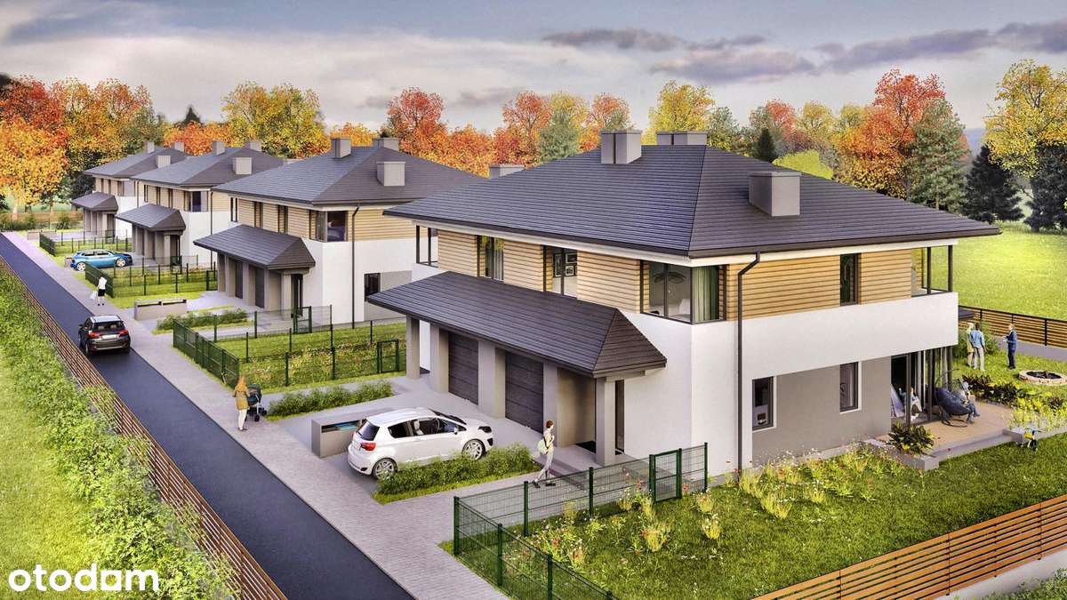 8 działek, Toruń, Mała Nieszawka, ul. Leśna - Pełny obrazek: 1/14