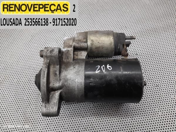 Motor Arranque Peugeot 206 Hatchback (2A/C) - 1