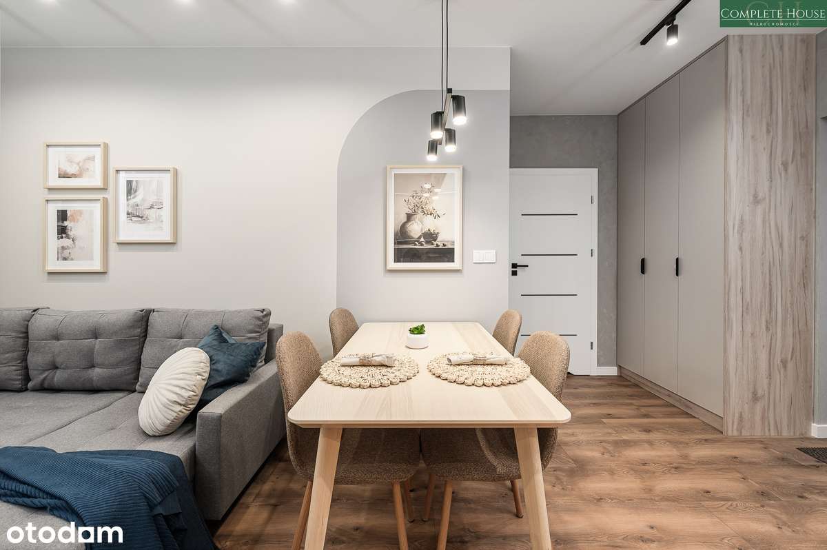 Nowe 2 Pokoje 35 m2 z Parkingiem | ul. Chełmżyńska-5