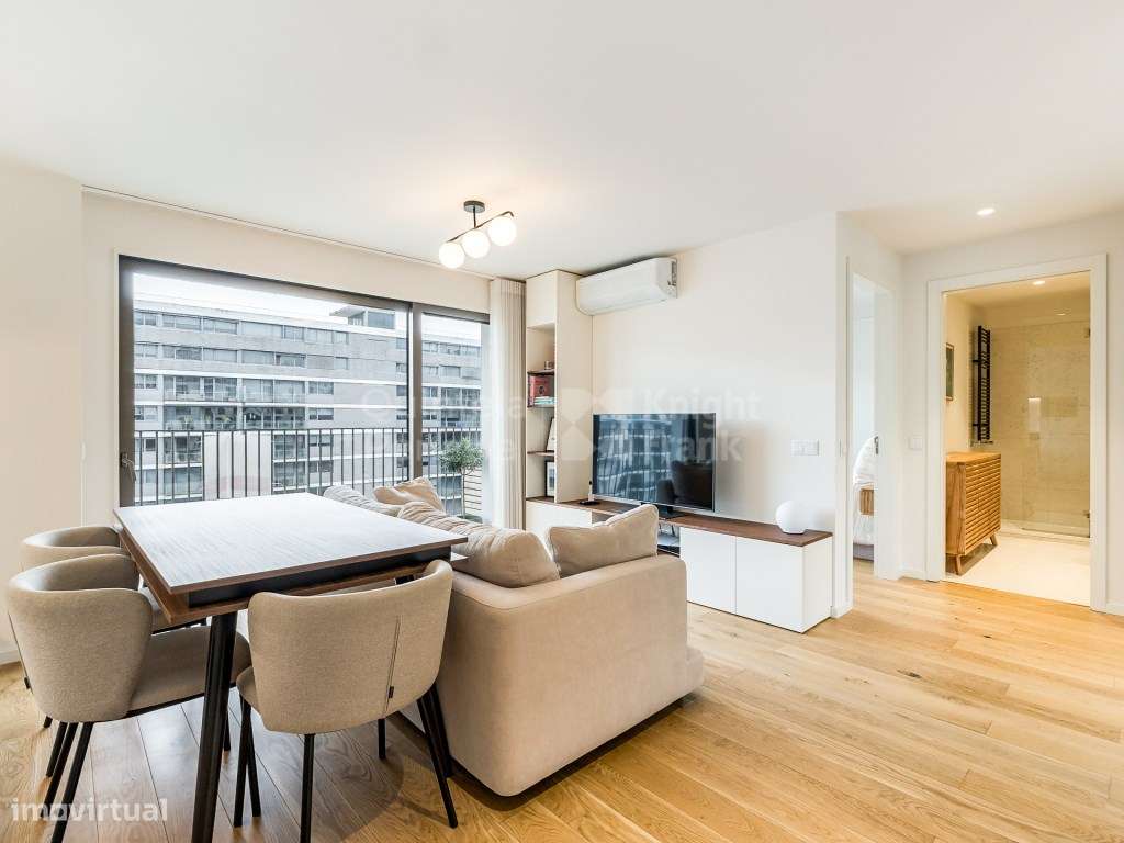 Apartamento T1 para venda com varanda em Campanhã Porto - Grande imagem: 4/23