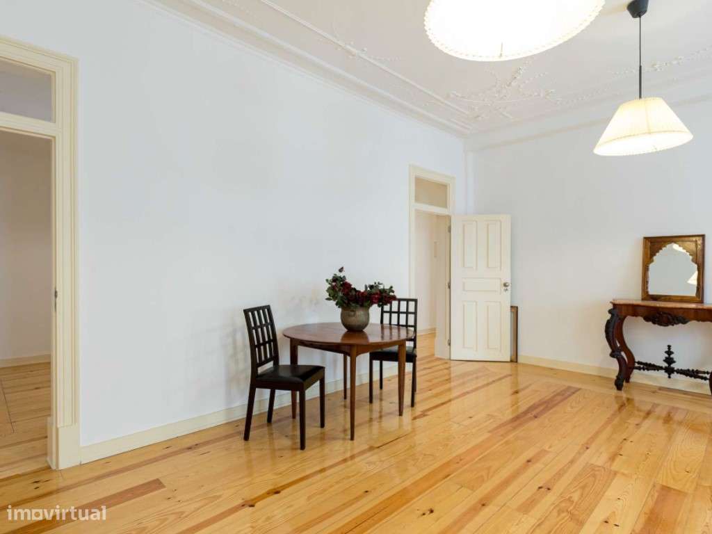 Apartamento T2+1 para arrendamento, sem móveis em Santa Maria Maior - Grande imagem: 5/26