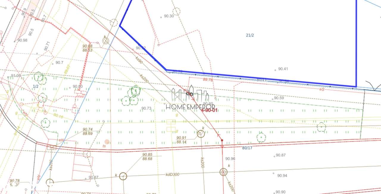 Działka na sprzedaż, Zielonka - Pełny obrazek: 3/7