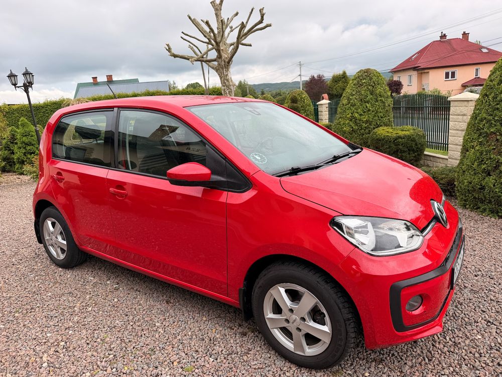 Volkswagen Up! (BlueMotion Technology) high 2019