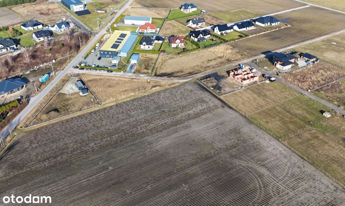 Działka 1045 m2, Wolica - ul. Pingwinów-10