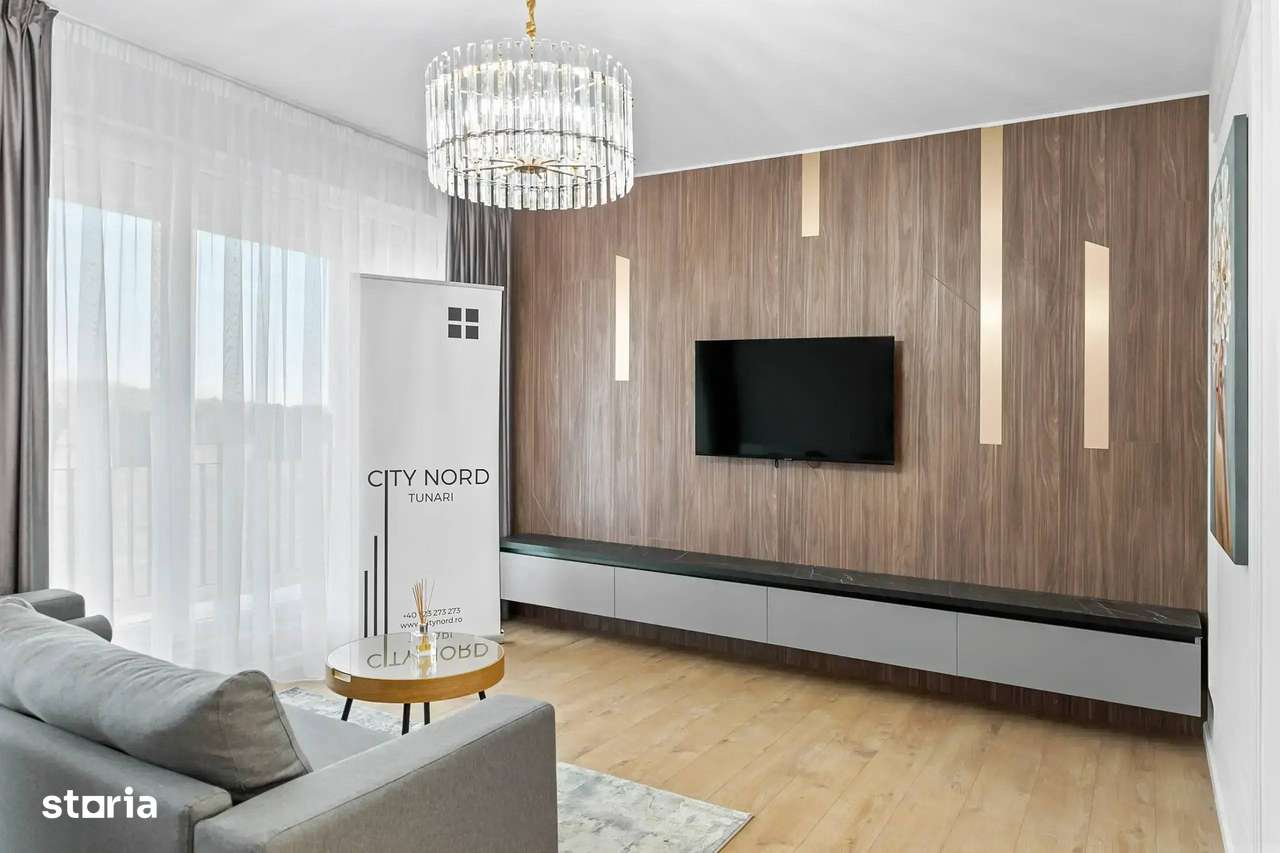 Apartament 2 camere, parter cu gradina - Proiect NOU Tunari CITY NORD - Imagine principală: 5/9