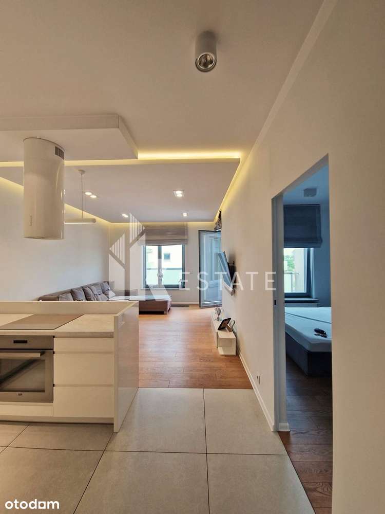2-pokojowe mieszkanie z balkonem | 52 m2 | Ogrzewa