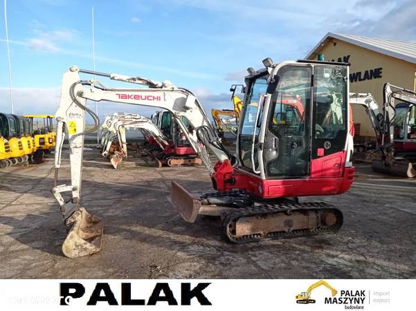 Takeuchi Mini koparka Takeuchi Tb  230  , 2018 rok - 7