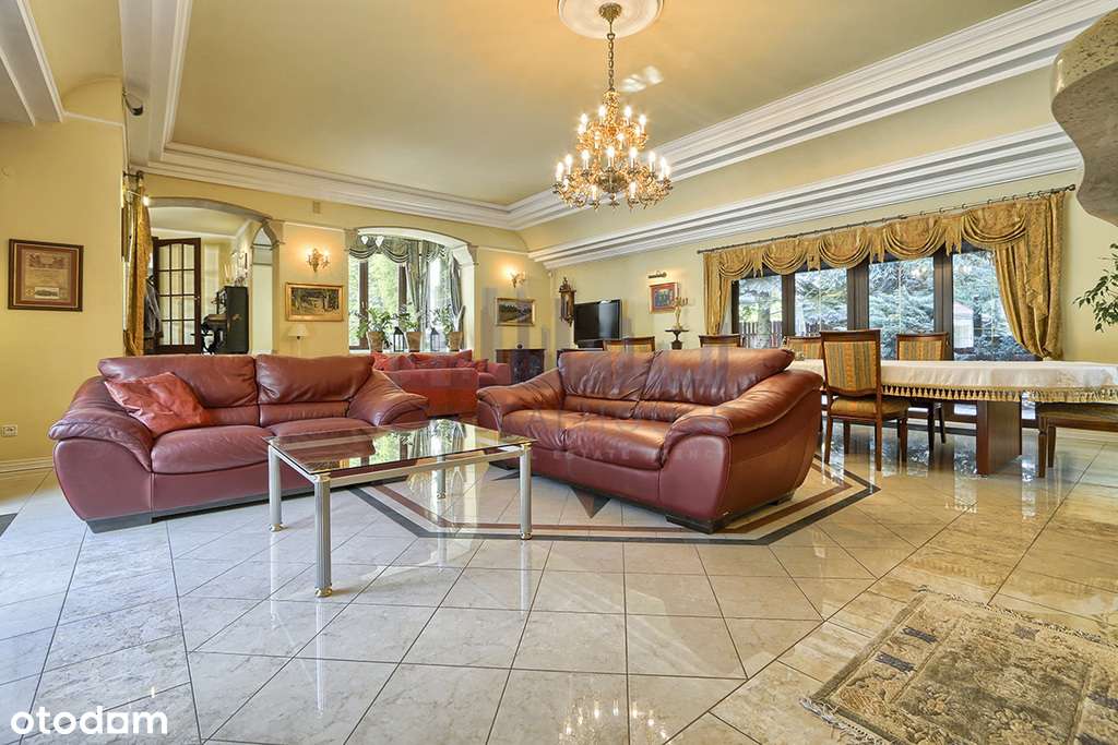 Stylowy klasyczny dom ze SPA w Józefowie - Pełny obrazek: 4/20