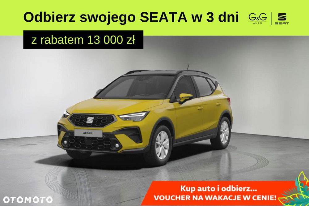 SEAT Arona Style Plus 1.0 TSI 115 KM 6-biegowa manualna