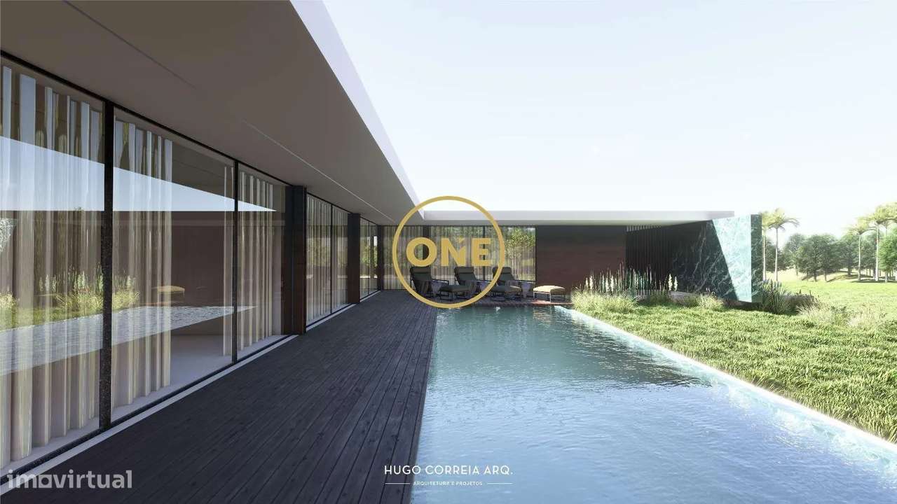 Moradia T4 para Restauro em Lousado com Projeto Aprovado-3