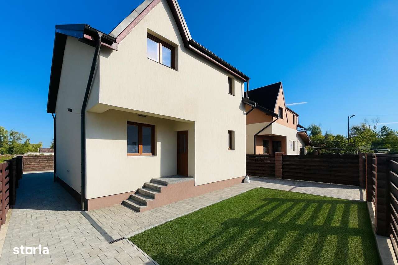 Imobiliare Domnesti   casa P+1 cu toate utilitatile - Imagine principală: 2/14