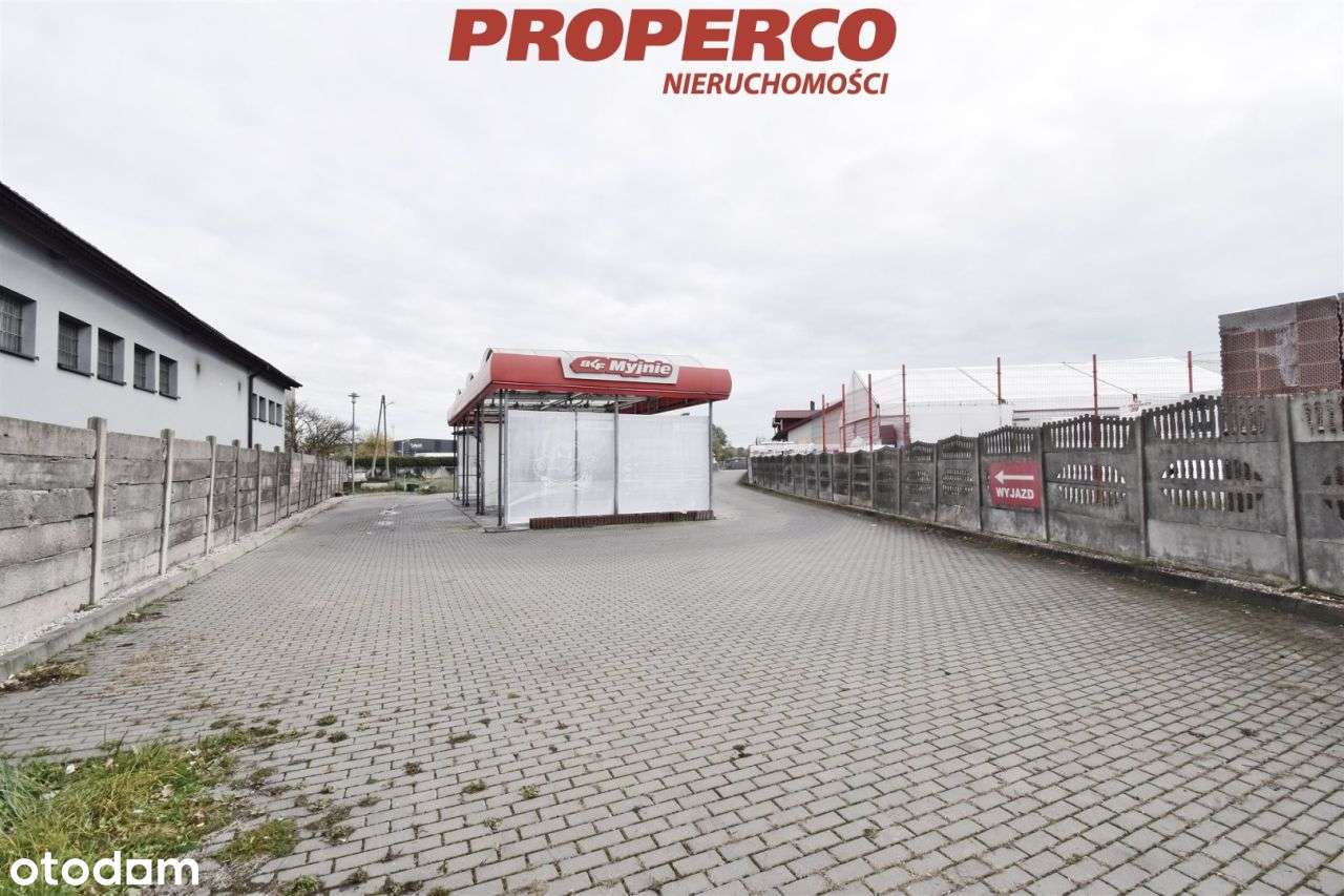 Myjnia samochodowa na działce 1615m2, Jędrzejów - Pełny obrazek: 4/6