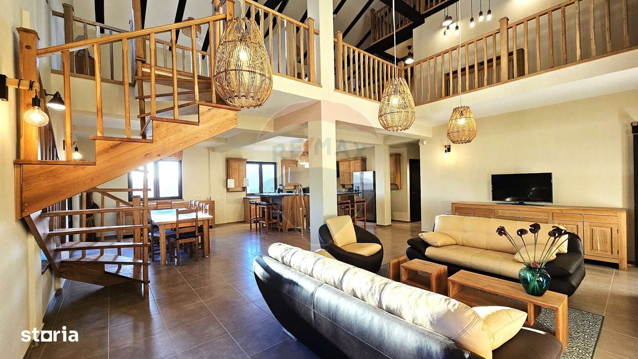 Două Case de vacanță | Pensiune | Bran-Sohodol | 1672 mp teren - Imagine principală: 3/20