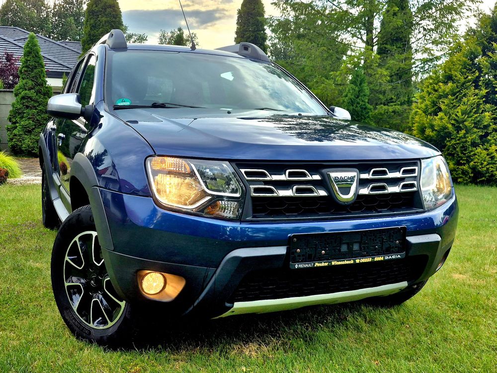 Dacia Duster I (2009-2017) SCe 115 2WD Prestige 2016