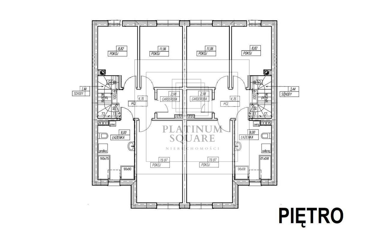 Gotowe domy, Ogródek, Garaż-11