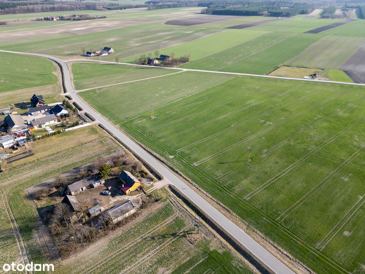 Działka inwestycyjna 8.66 ha - Potok Mały, Jędrzejów - Pełny obrazek: 4/6