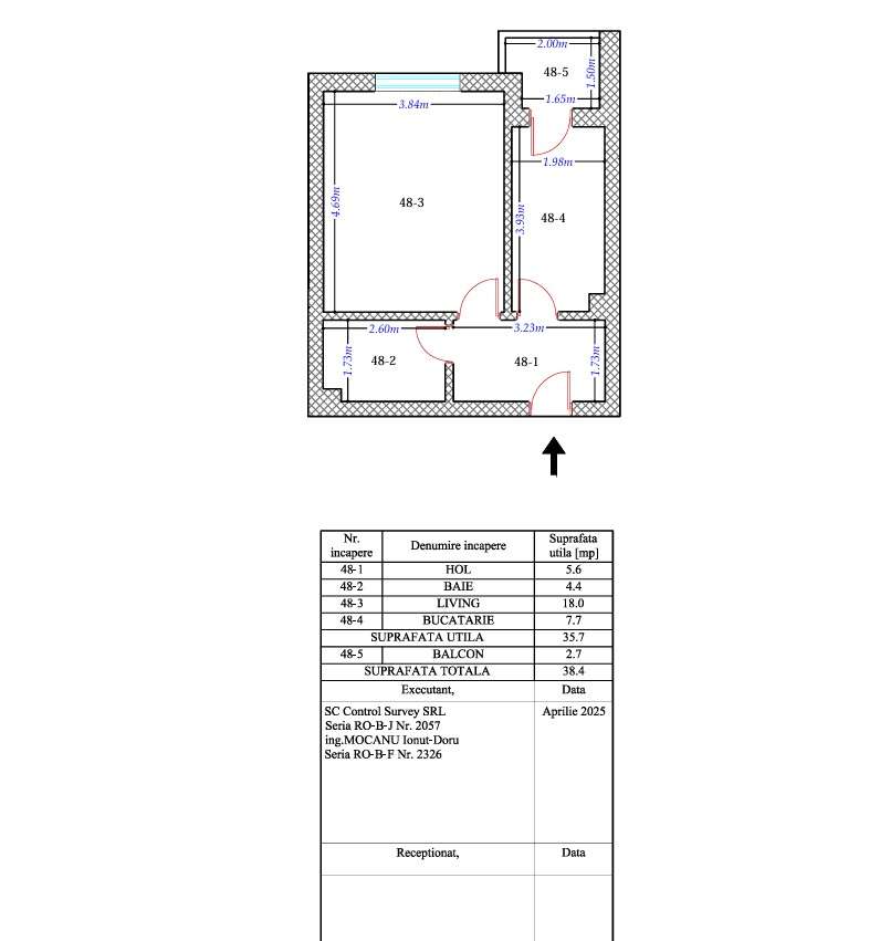 Garsoniera | Zona Berceni| Finalizata | Parcare inclusa-13