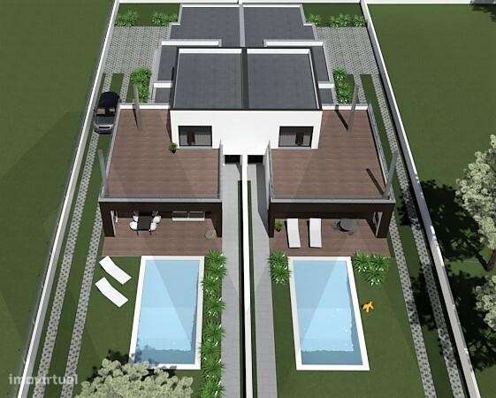 Moradia T3+1 Exclusiva com Piscina Junto ao Pinhal da Aroeira-6