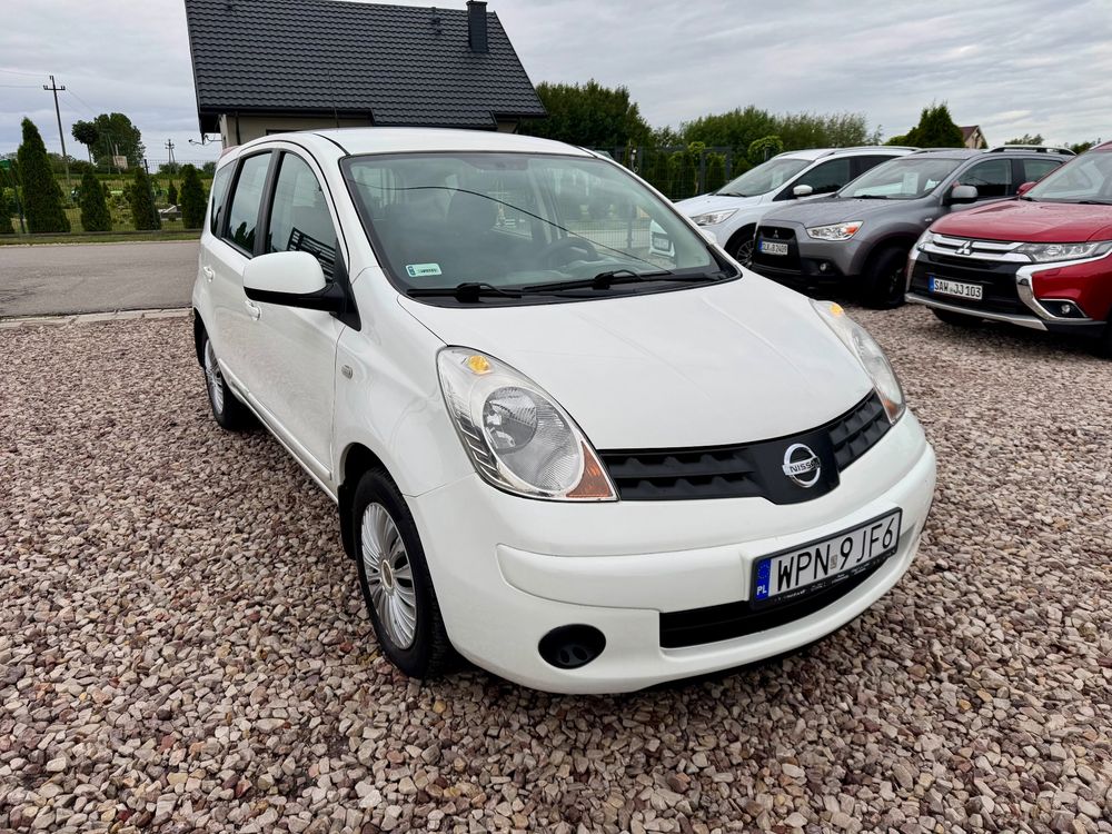 Nissan Note I (2005-2013) 2008