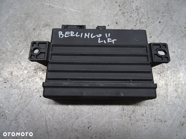 CITROEN BERLINGO II LIFT 12-18 MODUŁ PARKOWANIA PDC 9663821680 - 1