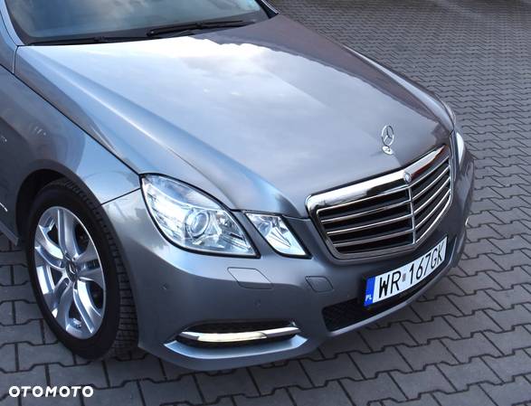 Mercedes-Benz Klasa E 250 CDI 4Matic 7G-TRONIC Avantgarde - 7