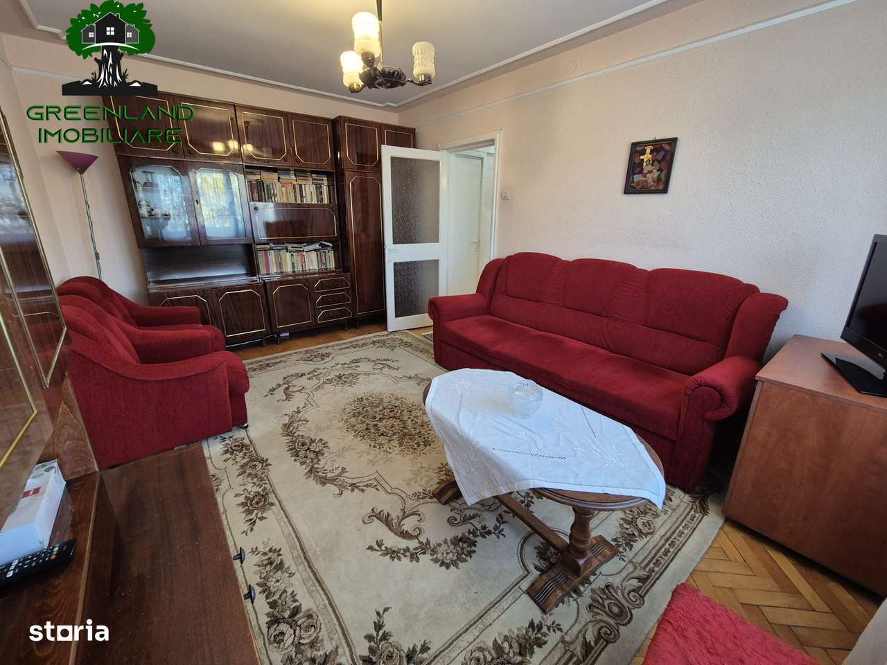 Apartament 2 camere, mobilat si utilat, etaj 3/4, Podu Ros - Palas - Imagine principală: 3/10
