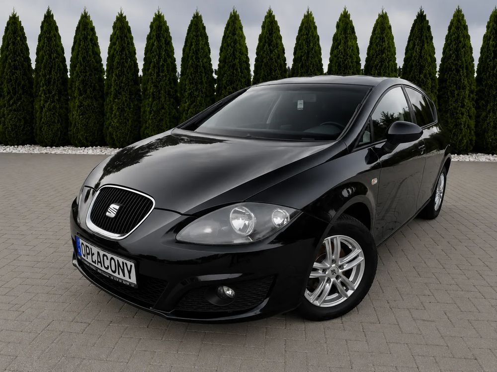 Seat Leon II (2005-2012) 1.6 TDI DPF Start&Stop Reference 2011