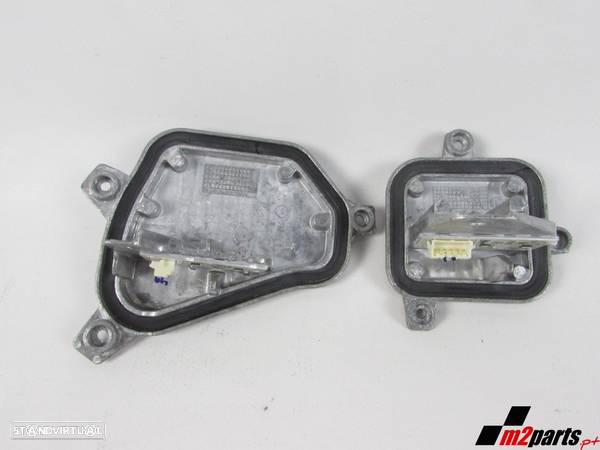 Conjunto de módulos Led Farol Direito Seminovo/ Original BMW X1 (F48) 6311742879... - 2