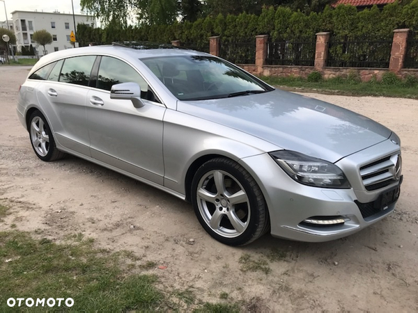 Mercedes-Benz CLS Shooting Brake 250 CDI DPF BlueEFFICIENCY 7G-T - 9