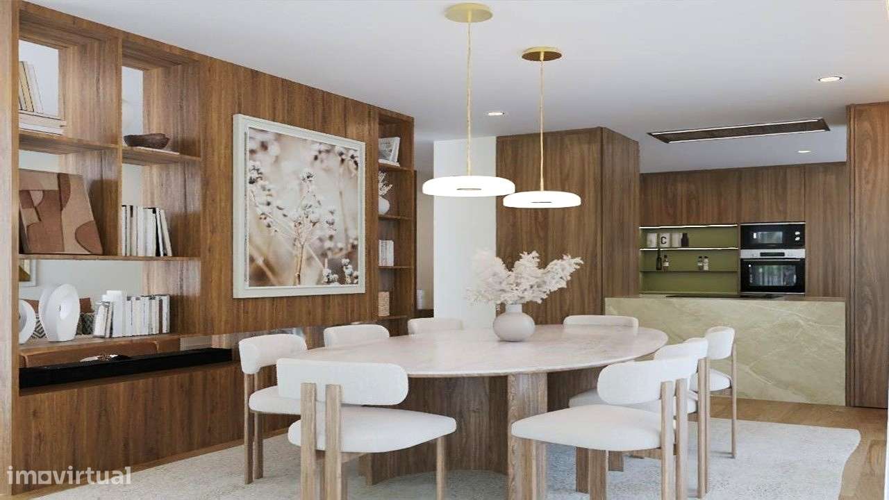 Venda apartamento T2 novo "SUR Jamor" – Queijas - Oeiras-3