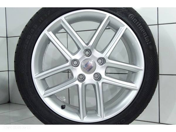 Koła letnie SEAT  17" EXEO LEON ALTEA TOLEDO - 5