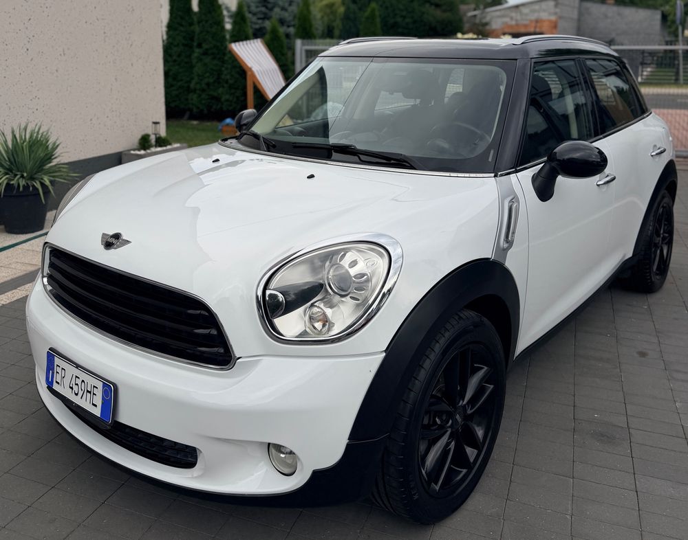 Mini Countryman Cooper D Park Lane Chili 2011