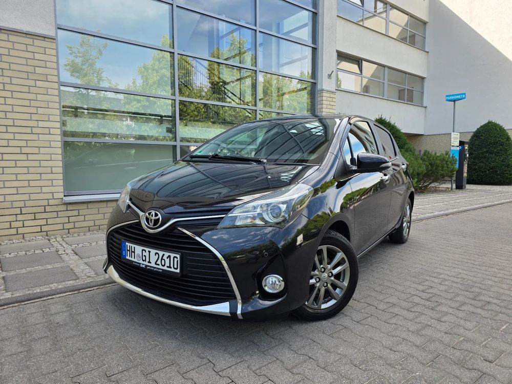 Toyota Yaris III (2011-2019) 1.33 VVT-i Edition-S 2015