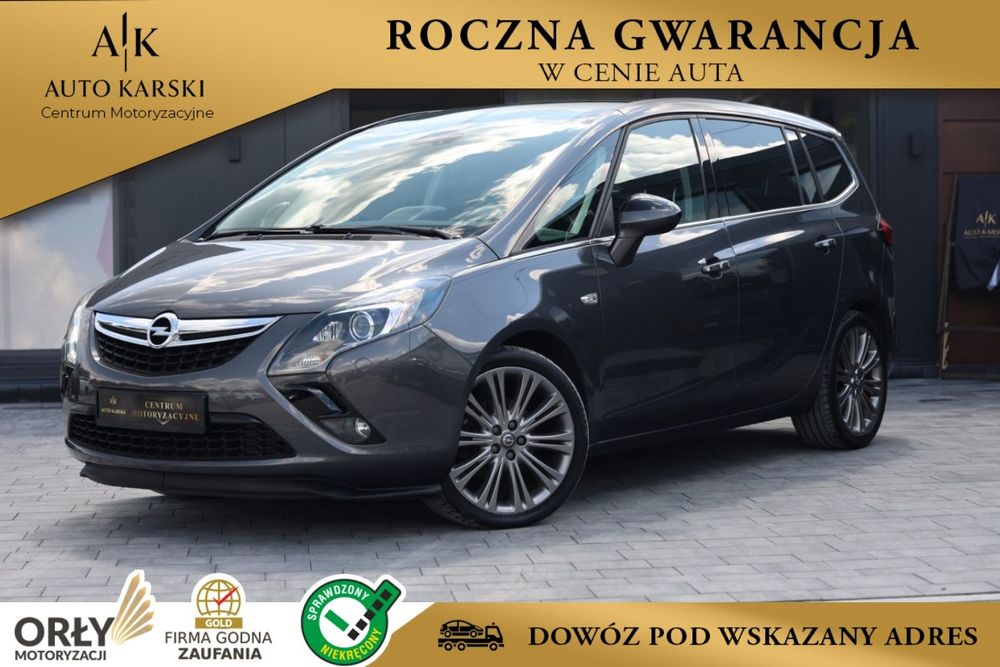 Opel Zafira C (2011-2019) 2012