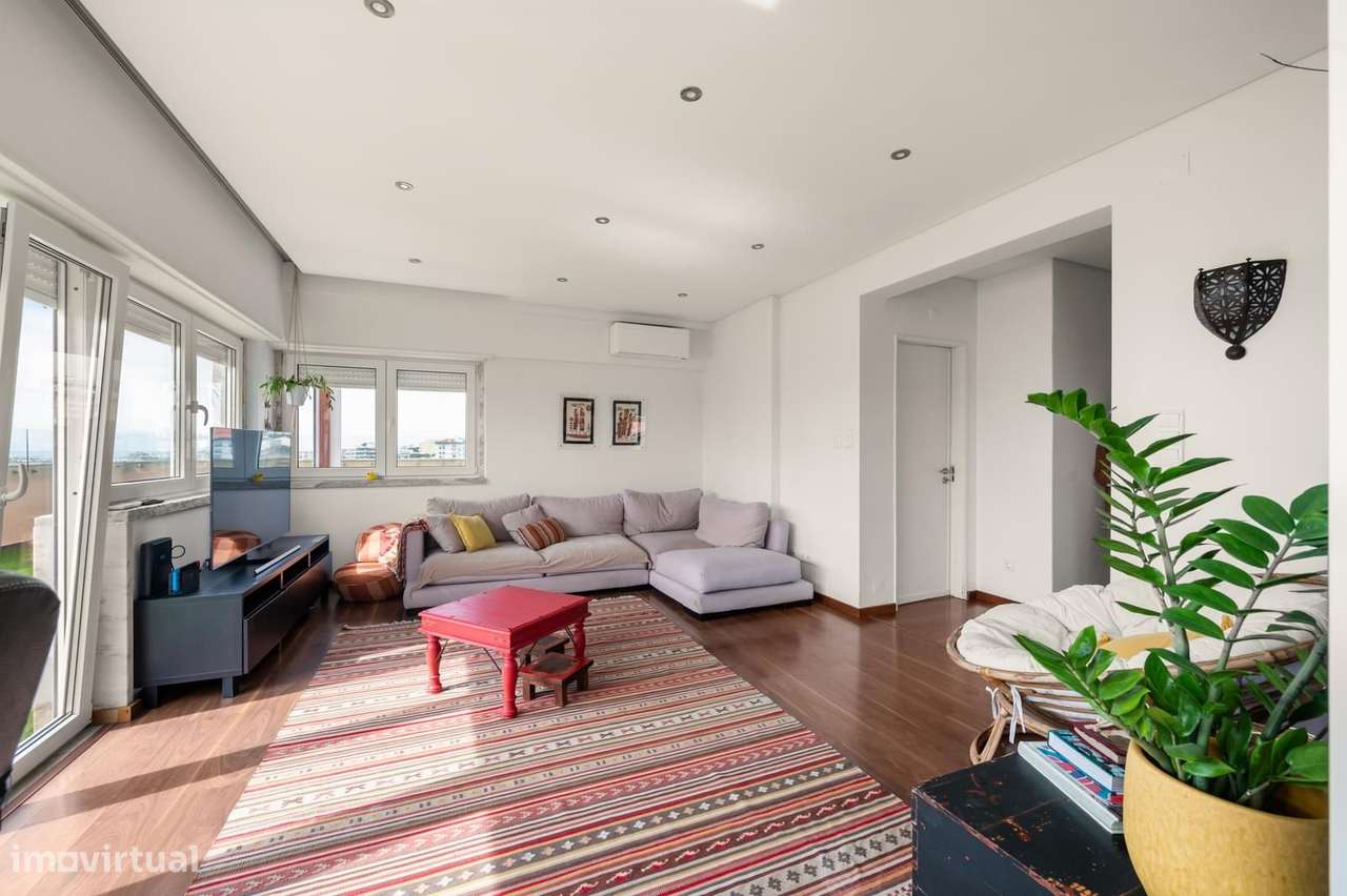 Apartamento T3 com vista, Paço de Arcos, Oeiras - Grande imagem: 5/42