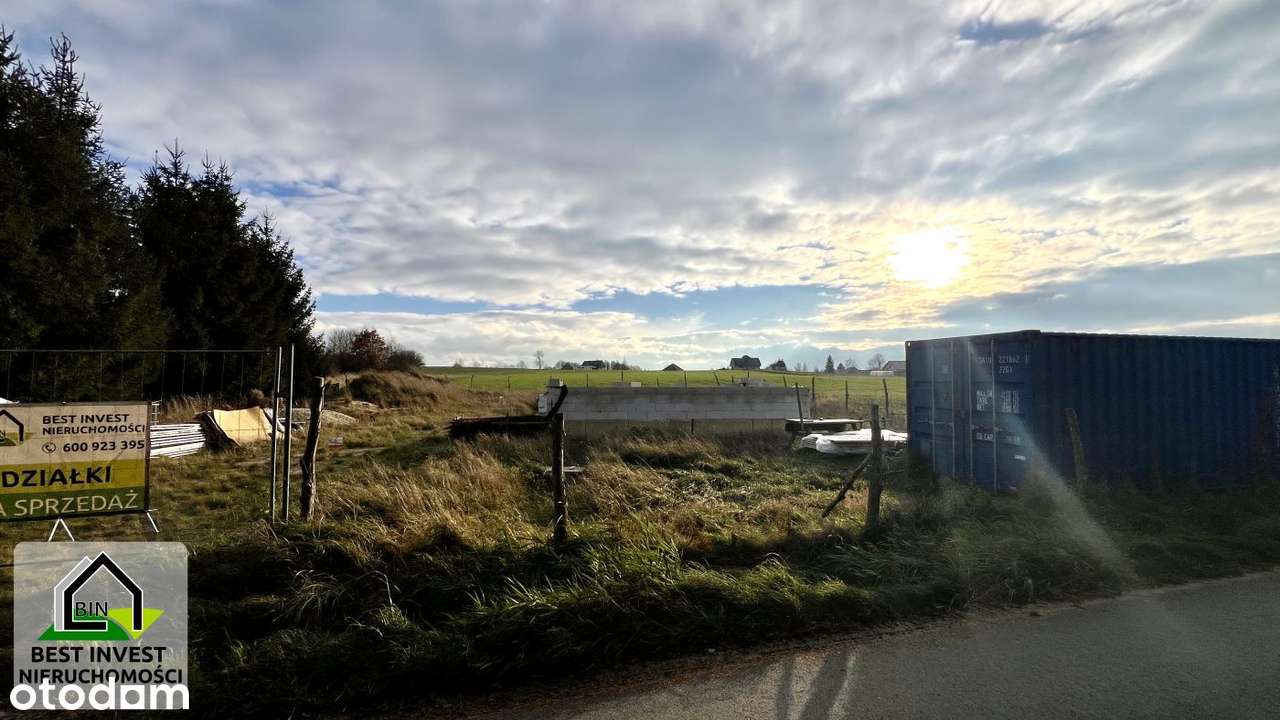 Działka z rozpoczętą budową domu dla rodziny-13