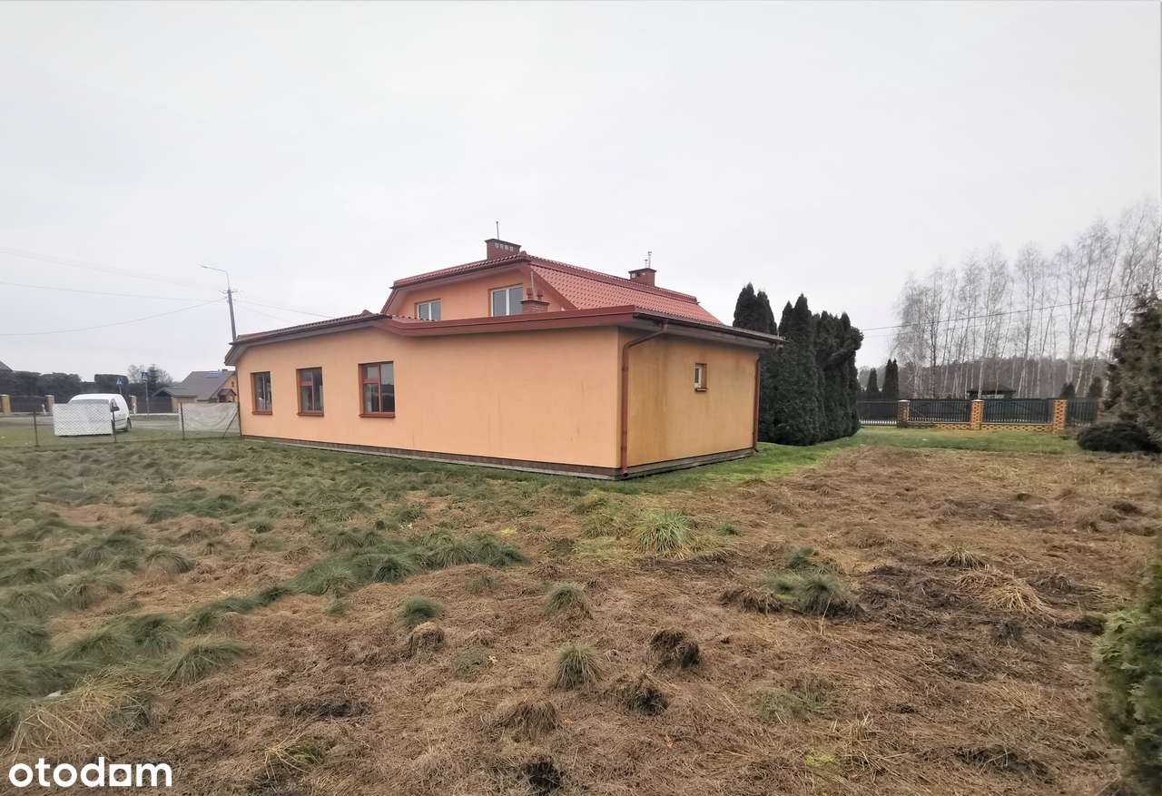 Dom + 2 lokale usługowe, Ryżki k. Łukowa, 286 m² - Pełny obrazek: 5/20