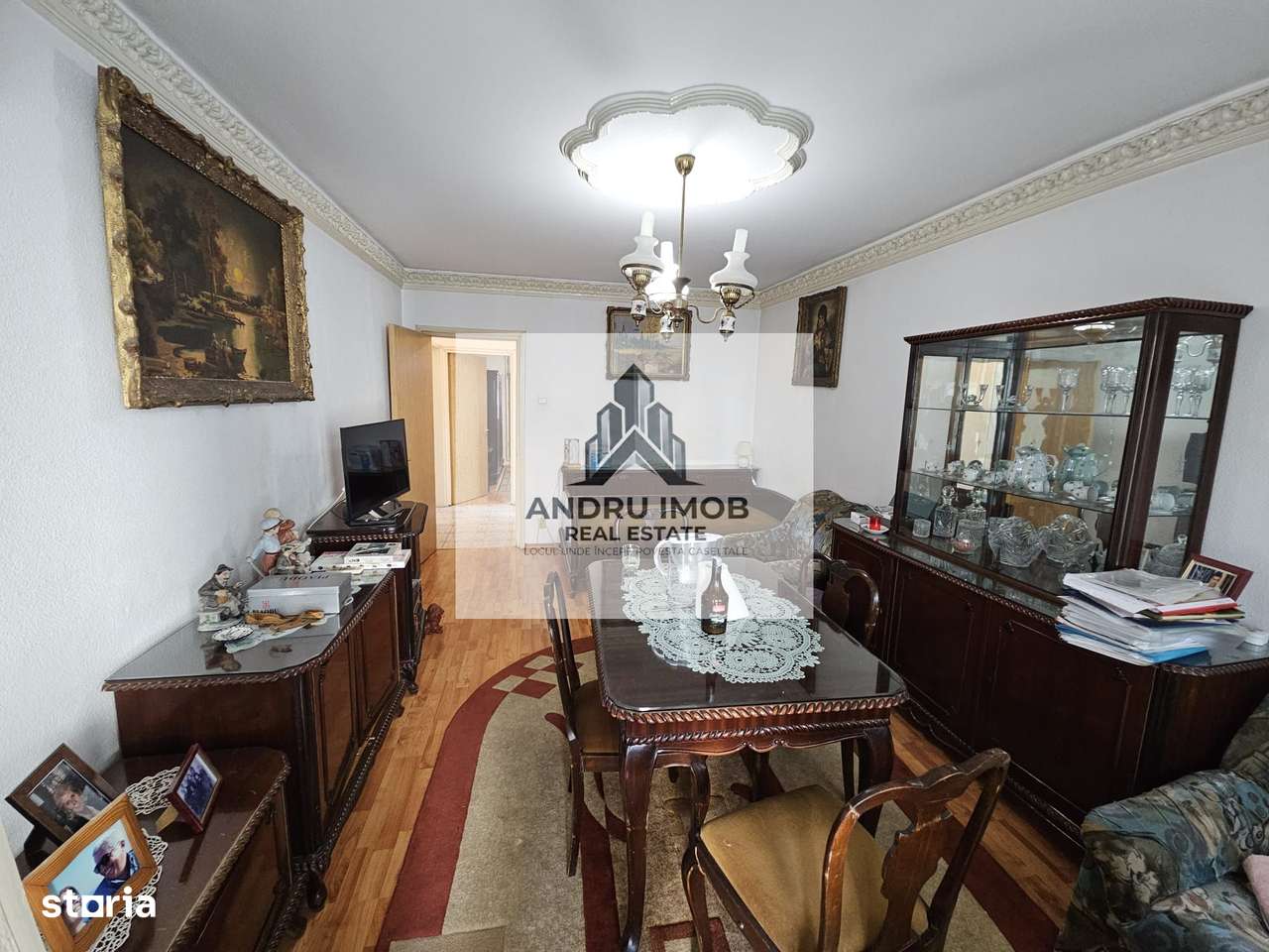 Apartamen 3 Camere | Metrou Dristor 2 la 2 minute pe jos-1