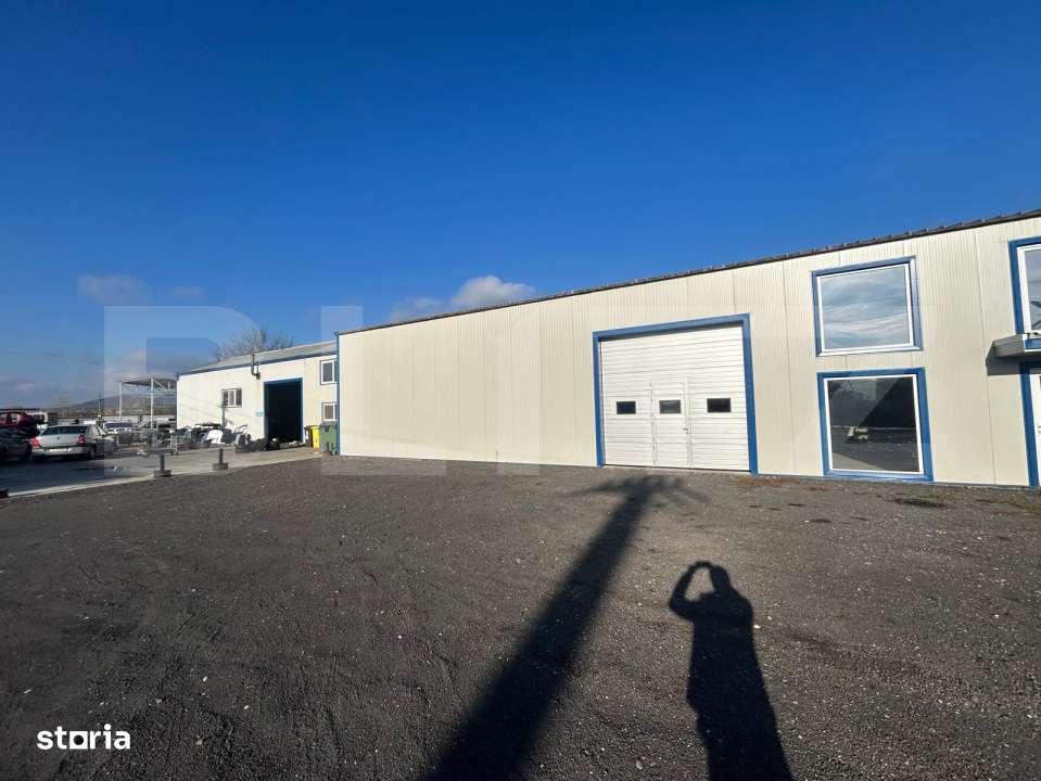 INCHIRIERE HALA INDUSTRIALA VIFORATA | TOATE UTILITATILE | - Imagine principală: 2/8