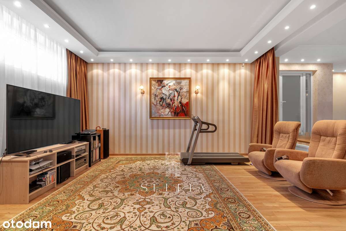 Elegancka willa | sauna, siłownia, pokój kinowy.-12