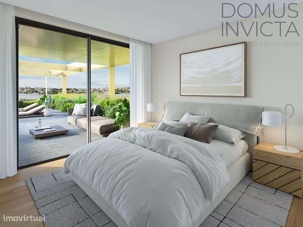 T4 no Marina Douro | Terraço privativo com 84 m2-16