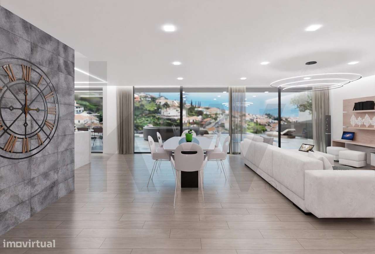 Moradia de Luxo com Vista Panorâmica sobre a Baía do Funchal – Boa Nov - Grande imagem: 4/28