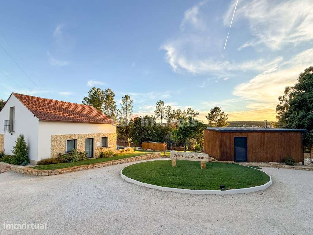 Quinta Sr.ª do Carmo em Ferreira do Zêzere - Grande imagem: 1/60