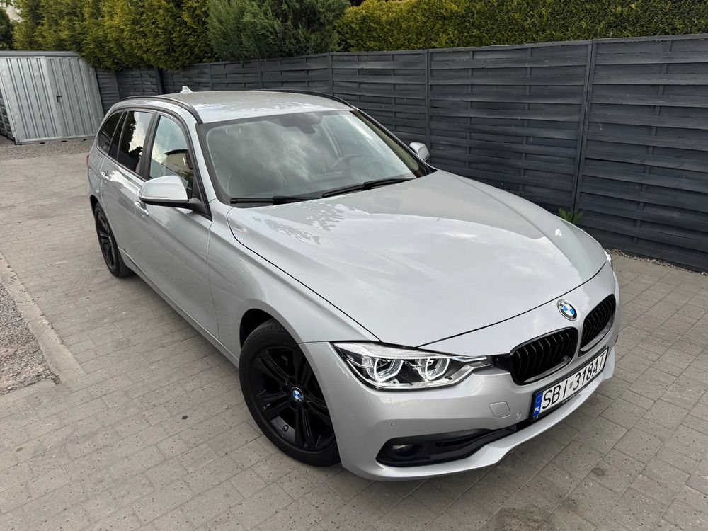 BMW 3 Series F30/F31 318d 2016